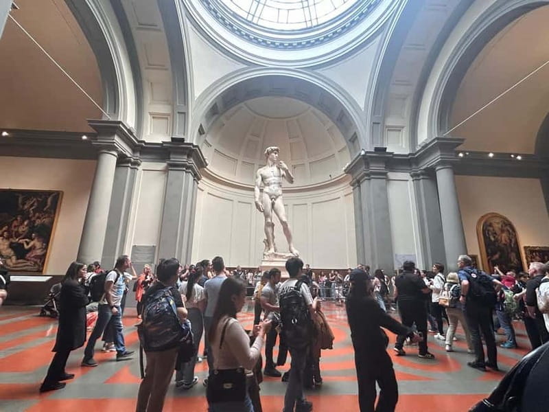 Florence:Accademia + David Entrance Ticket +Agudio Guide APP - Price and value: is $38 a fair deal for one day at Accademia?