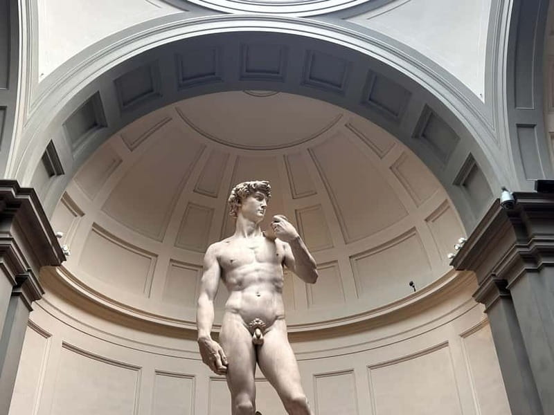 Florence:Accademia + David Entrance Ticket +Agudio Guide APP - Who this ticket suits best (and who should reconsider)