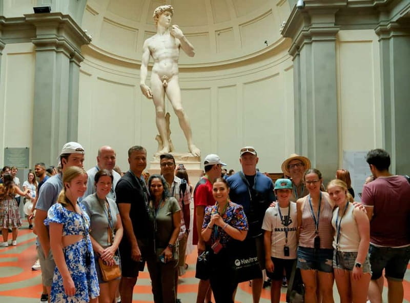 Florence: Accademia David Fast Track Skip the Line Tour - Meeting on Via Guelfa: finding it fast and avoiding first-day stress