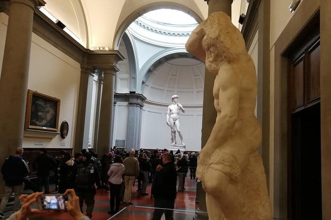 Florence Accademia Gallery: All Michelangelo's Masterpieces Guided Tour - Piazza San Marco stop: Michelangelo before David