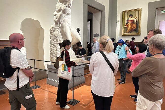 Florence Accademia Gallery and Michelangelo David Private Tour - Meeting Your Guide in Piazza San Marco (Hotel Pickup Included)