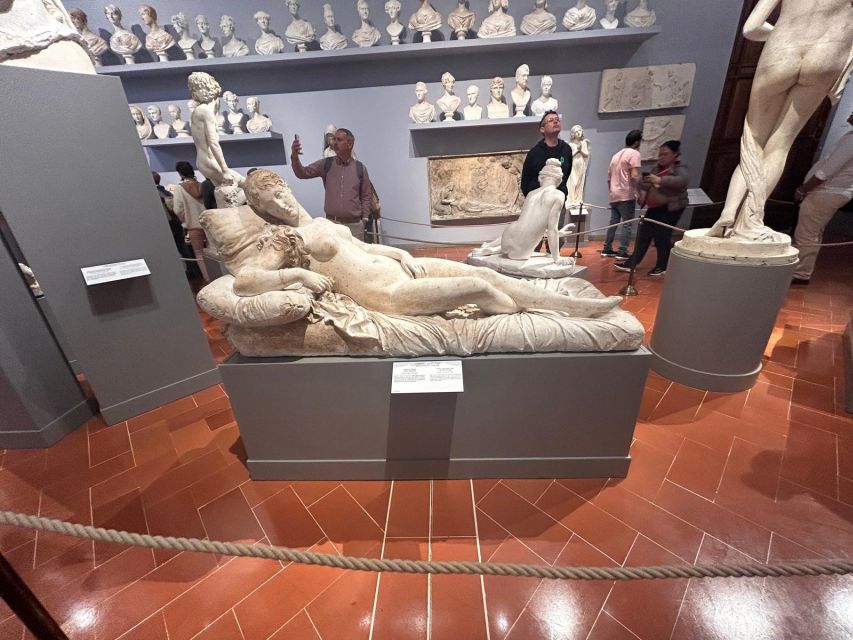 Florence: Accademia Gallery David Entry & Audio Guide App - Medici musical instruments: the Stradivarius moment
