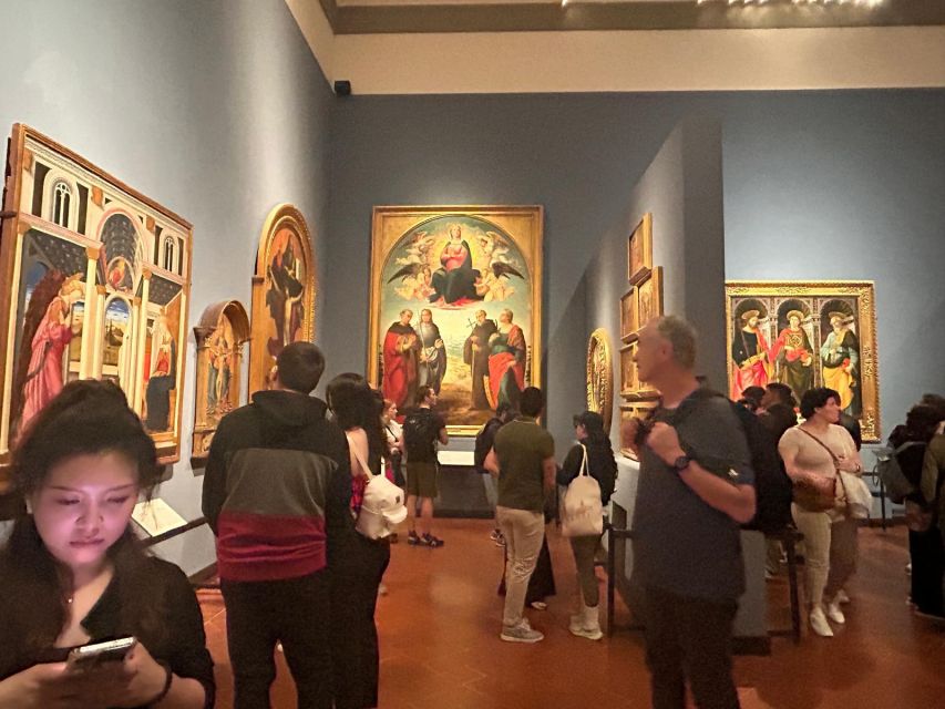 Florence: Accademia Gallery David Entry & Audio Guide App - The POP Guide app: self-paced, but you must prepare