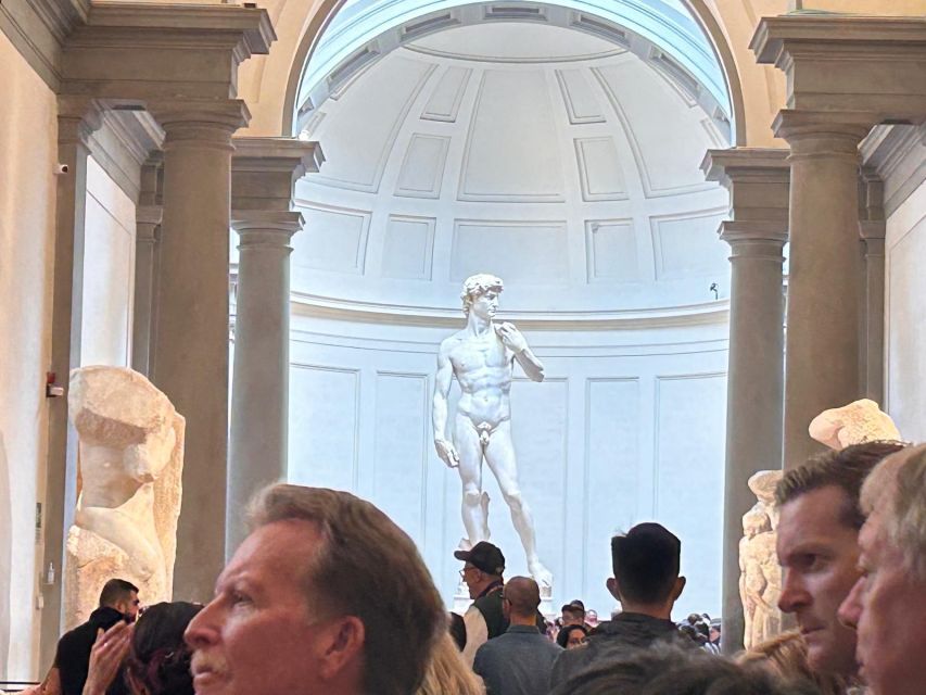 Florence: Accademia Gallery David Entry & Audio Guide App - Gipsoteca: original plaster models that explain the sculptor’s brain