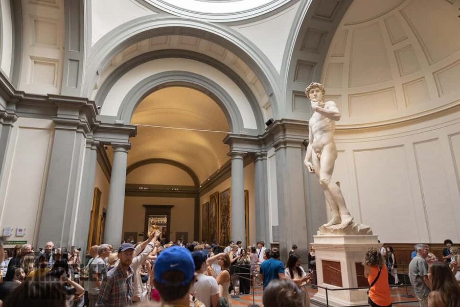 Florence: Accademia Gallery David Skip-the-Line Entry Ticket - The timed-entry power move at Accademia