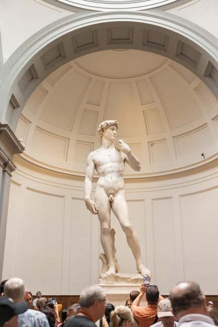 Florence: Accademia Gallery David Skip-the-Line Entry Ticket - Security checks: the one delay you should actually expect