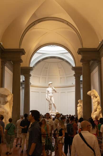 Florence: Accademia Gallery David Skip-the-Line Entry Ticket - Practical tips so your David visit doesn’t get swallowed by crowds
