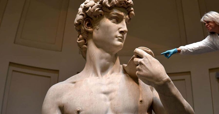 Florence: Accademia Gallery & David Skip-the-Line Ticket - Piazza delle Belle Arti: Ticket Pickup and Finding the Host