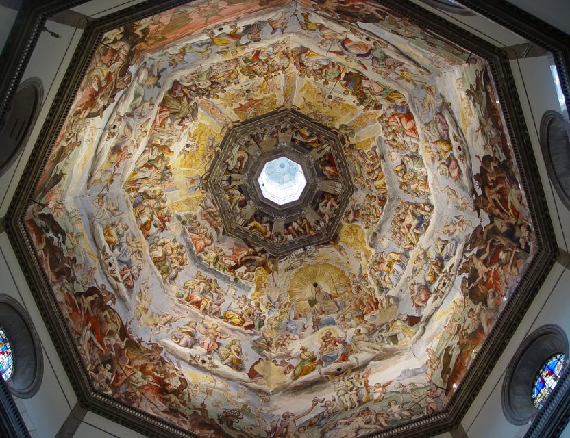 Florence: Accademia Gallery & Duomo Guided Tour - Santa Maria del Fiore Cathedral: the kind of art that’s hard to spot alone