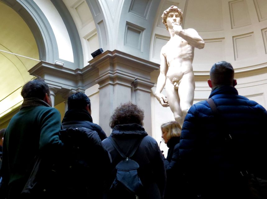Florence: Accademia Gallery & Duomo Guided Tour - Inside the Accademia Gallery: seeing David with the right guidance