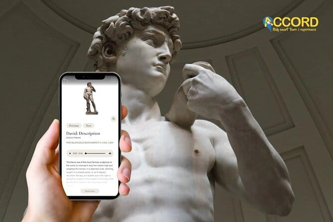 Florence Accademia Gallery Entry Ticket & Audio Guide App - Key highlights at a glance
