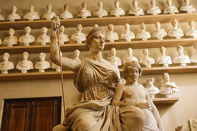 Florence Accademia Gallery Entry Ticket & Audio Guide App - What you get on arrival: staff help without group pressure