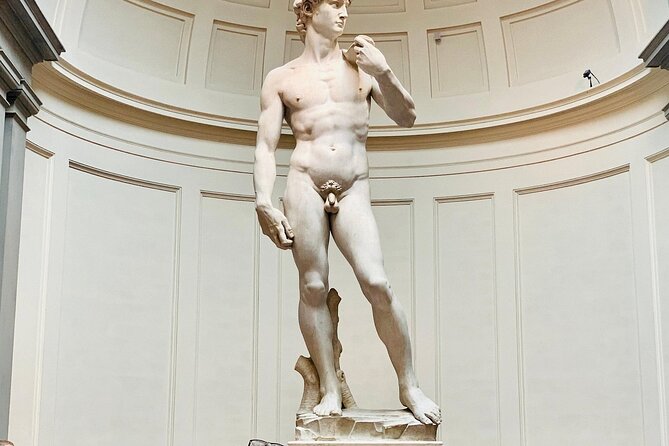 Florence: Accademia Gallery Entry Ticket with Audio Guide - Fast-track entry: finding the Italy Pass meeting point