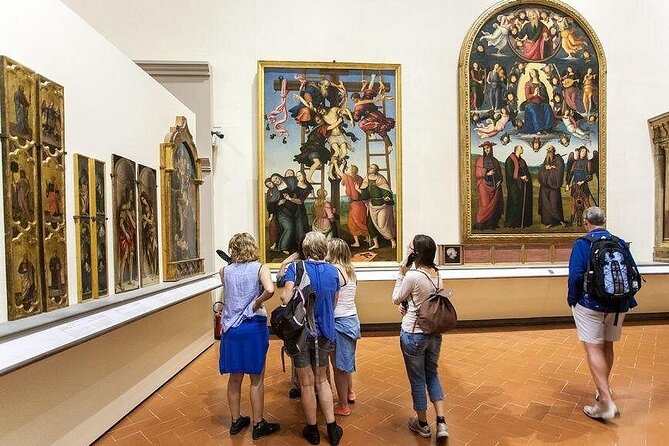 Florence: Accademia Gallery Entry Ticket with Audio Guide - How the Accademia visit flows around Michelangelo