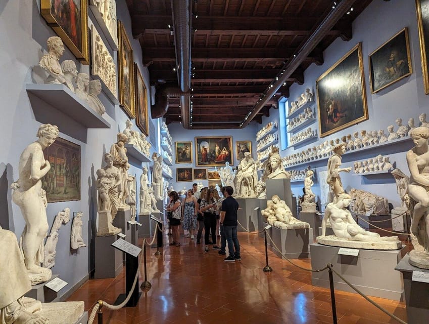Florence: Accademia Gallery Guided Tour - Accademia in One Hour: What This Small-Group Tour Really Does