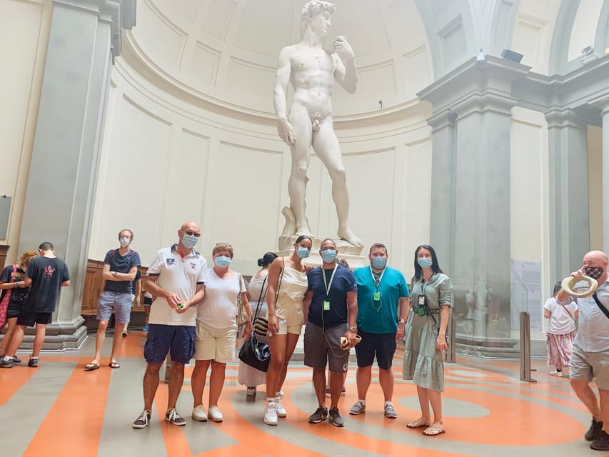 Florence: Accademia Gallery Guided Tour with Entry Ticket - Headsets and Crowd Control: How the Tour Stays Understandable