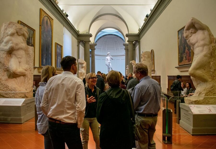 Florence: Accademia Gallery Guided Tour with Priority Access - Your All-Day Ticket: Use the Tour as a Launchpad