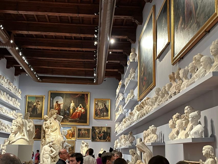Florence: Accademia Gallery Guided Tour with Priority Access - Price and Value: $58 for a Fast Start Plus All-Day Access