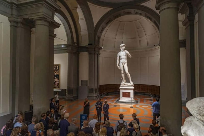 Florence: Accademia Gallery & Michelangelo's David Ticket - Michelangelo’s David: The Moment People Actually Came For