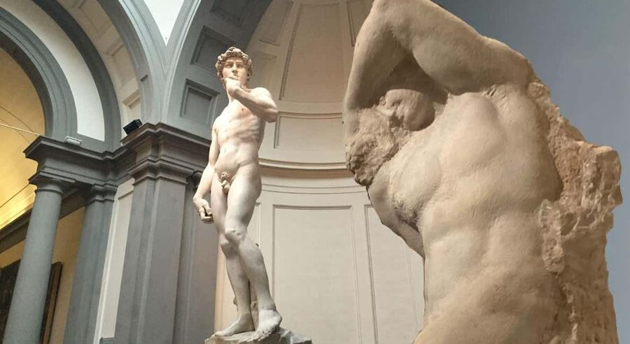 Florence: Accademia Gallery Priority Entry with Tour Options - The “works around David” that make your hour feel complete