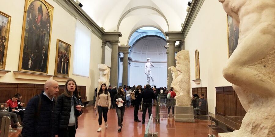 Florence: Accademia Gallery Priority Entry with Tour Options - How the guided tour works: small group, headset, real pacing