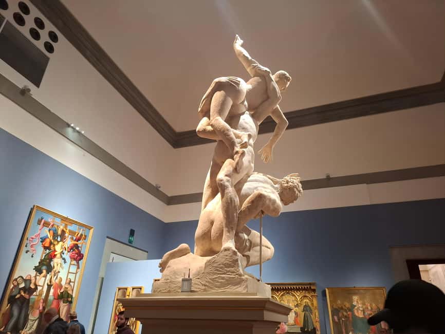 Florence: Accademia Gallery Reserved Entry & Audio Guide - Inside the Accademia: The David Moment and What to Do Next