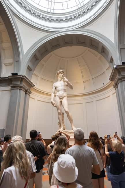 Florence: Accademia Gallery Skip-the-Line Guided Tour - Skip-the-Line Value: What You’re Paying For (Besides the Ticket)
