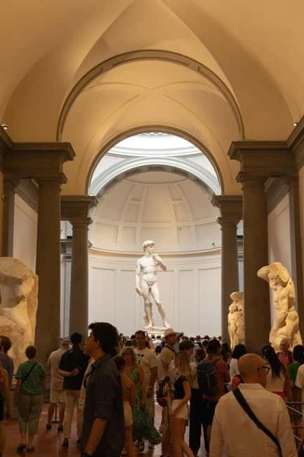 Florence: Accademia Gallery Skip-the-Line Guided Tour - Timing, Pace, and Crowd Control: How to Make the Hour Count