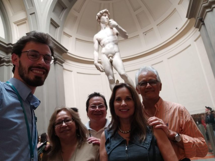 Florence: Accademia Gallery Skip the Line Small Group Tour - Accademia Skip-the-Line: what the fast-track really saves