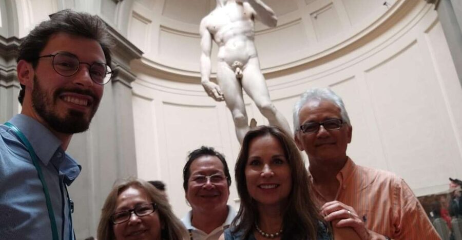 Florence: Accademia Gallery Skip the Line Small Group Tour - Hall of Colossus and the walk that sets up David