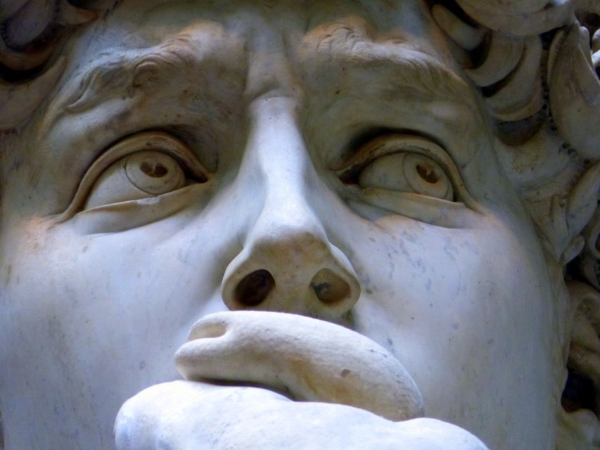 Florence: Accademia Gallery Skip the Line Small Group Tour - From Renaissance sculpture to Florentine Gothic paintings