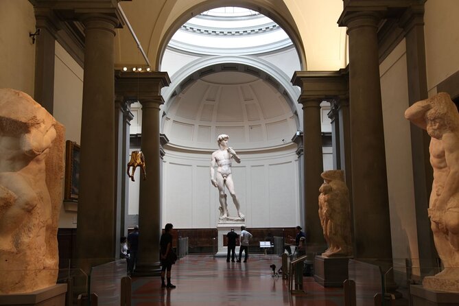 Florence Accademia Gallery Skip-the-Line Ticket - Inside the museum: David, the Prisoners, and what to prioritize