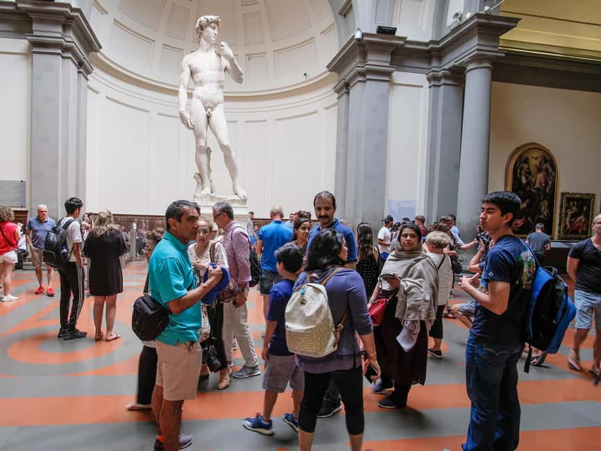 Florence: Accademia Gallery Skip-the-Line Ticket or Tour - Timing and Staying Longer After Your Entry Time