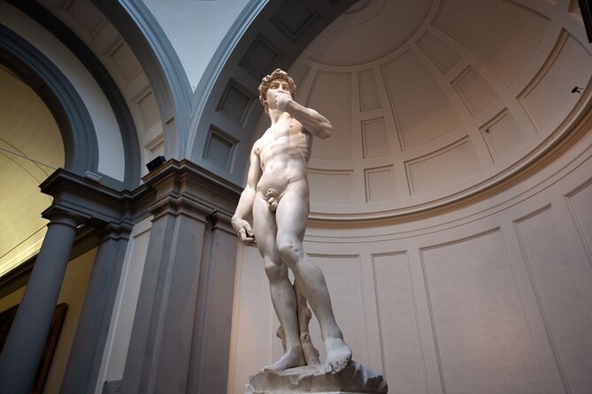 Florence Accademia Gallery Skip-the-Line Ticket - Meeting at Via Ricasoli 97r: getting your ticket without drama