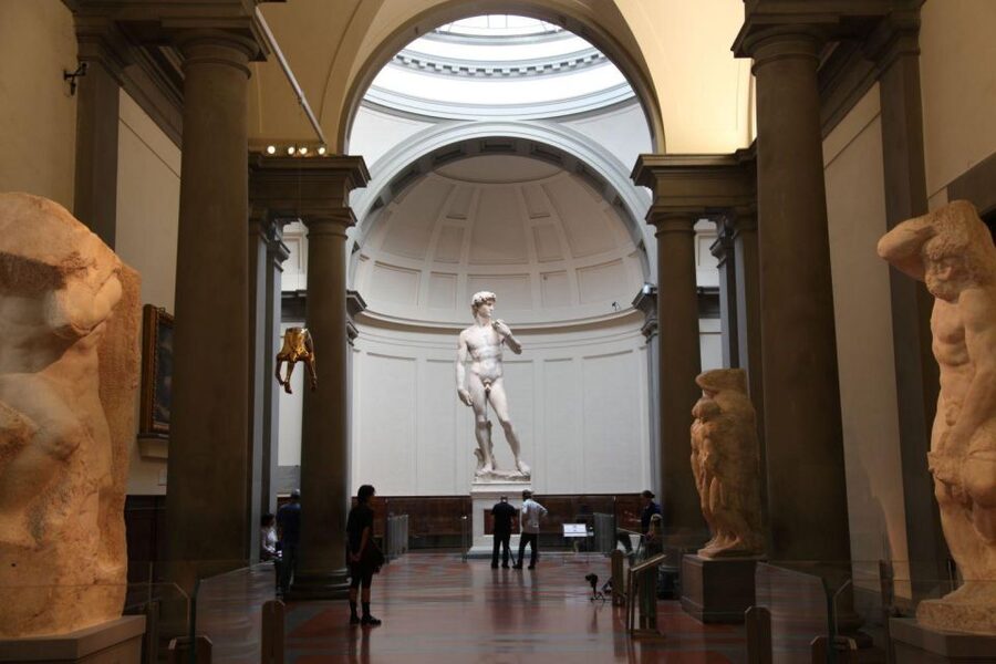 Florence: Accademia Gallery Skip-the-Line with Audio Guide - Using the Multilingual Phone Audio Guide Without Losing Your Place