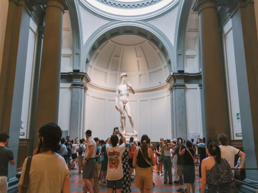 Florence: Accademia Gallery & Statue of David Express Tour - Accademia skip-the-line: what you gain for $41