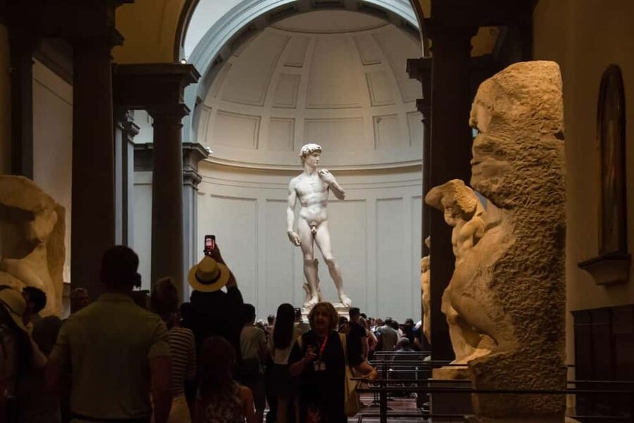 Florence: Accademia Gallery & Statue of David Express Tour - Inside the Accademia Gallery: how David hits in real life