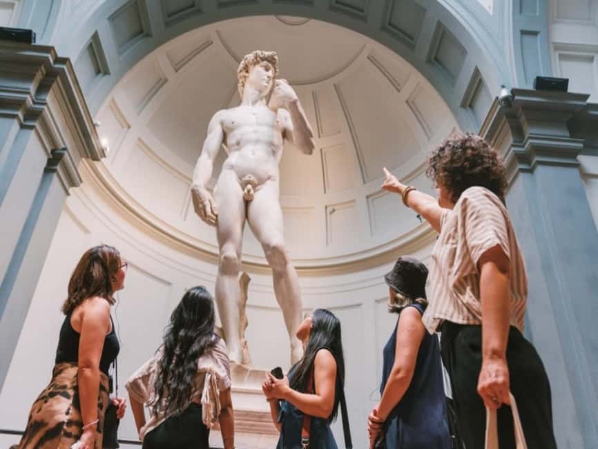 Florence: Accademia Gallery & Statue of David Express Tour - The photo stop and Duomo-area sightseeing without the overload
