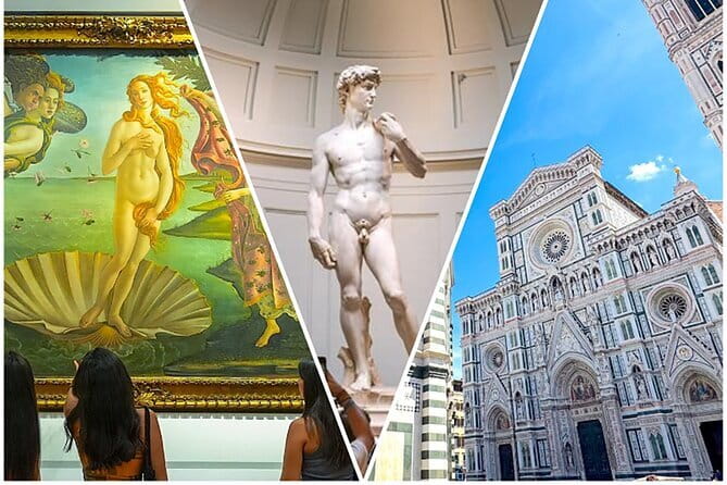 Florence: Accademia Gallery & Statue of David with Uffizi Gallery - Key points to know before you go