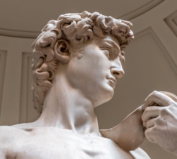 Florence: Accademia Gallery Timed Entry Ticket - Unfinished Michelangelo and Chisel Marks: Seeing the Work Behind the Masterpiece