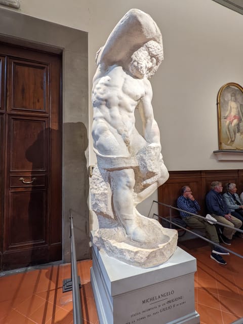 Florence: Accademia Gallery Timed Entry Ticket - Meeting Point on Via Ricasoli 45: How to Exchange Your Voucher Smoothly
