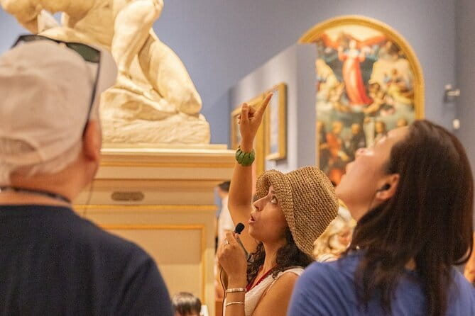 Florence Accademia Gallery Tour & Skip-the-Line Tickets Included - The 1 hour 5 minute flow: from Via Ricasoli to David