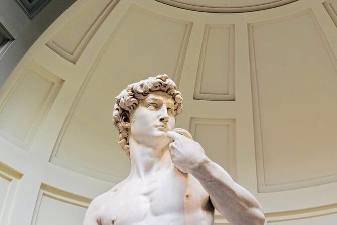 Florence Accademia Gallery Tour with Entrance Ticket Included - David first: how the guide makes the statue room easier