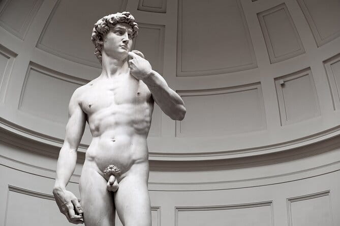 Florence Accademia Gallery Tour with Entrance Ticket Included - Headsets and radios: small tech, big payoff