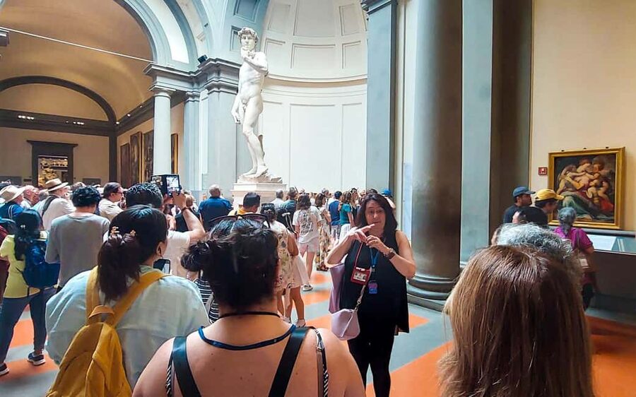 Florence: Accademia Gallery tour with Skip-the-line access - Meeting at San Marco: The One Spot Where You Can Win or Lose Time