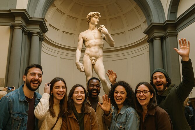 Florence Accademia Guided Tour – Shared, Private & Combo Options - Michelangelo’s David With a Human Explainer (Not Just a Photo Stop)