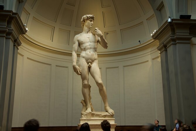 Florence Accademia Priority Entry Ticket – Michelangelo’s David - Key points before you go