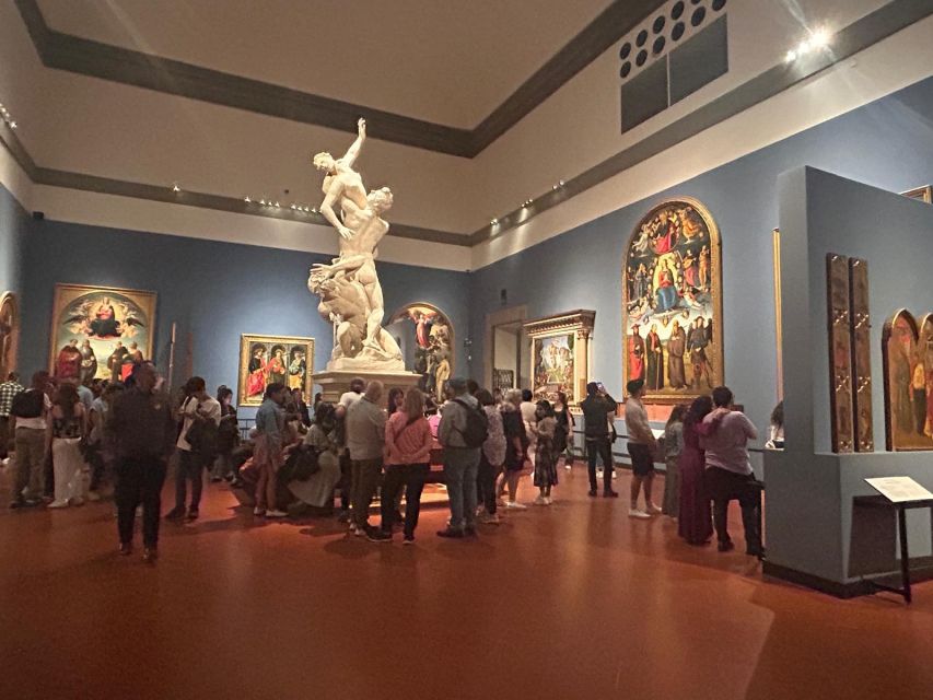 Florence: Accademia Reserved Entrance Ticket and Guided Tour - What to watch for during your visit (so it stays enjoyable)