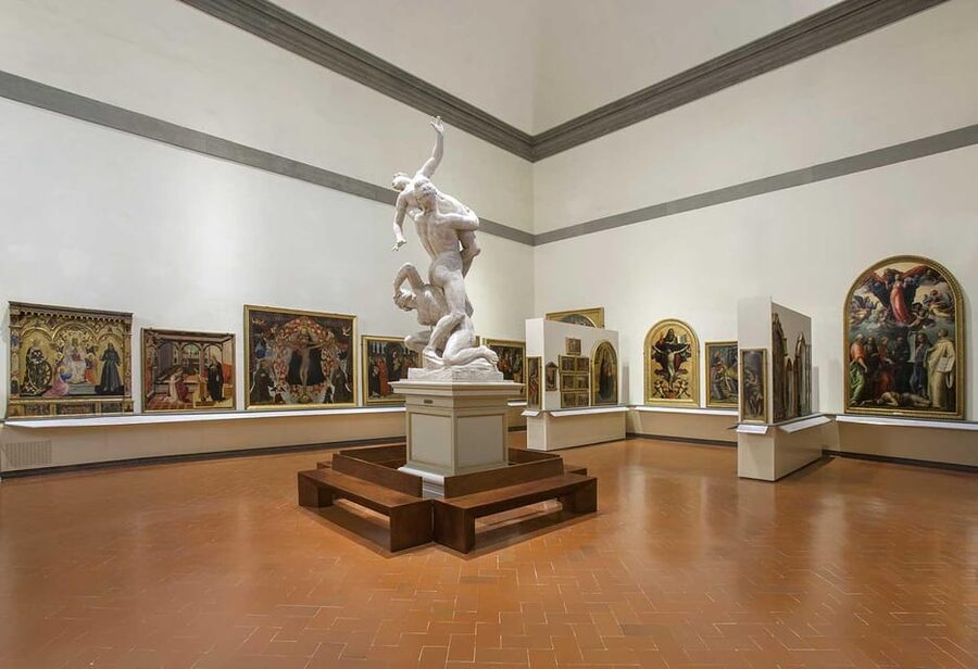 Florence: Accademia Reserved Time Ticket with Free E-Book - Florence’s Accademia is famous for a reason, and the line is the reality