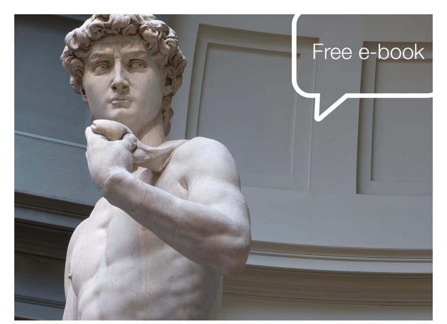 Florence: Accademia Reserved Time Ticket with Free E-Book - The core experience: Michelangelo’s David, the Prisoners, and why you should look twice